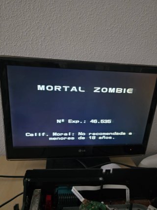 Mortal Zombie VHS (Terror Español)
