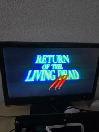 Mortal Zombie VHS (Terror Español)
