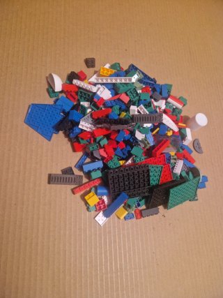 Lote de piezas LEGO