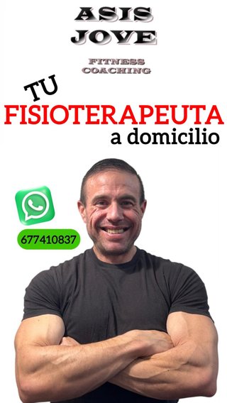 FISIOTERAPEUTA A DOMICILIO