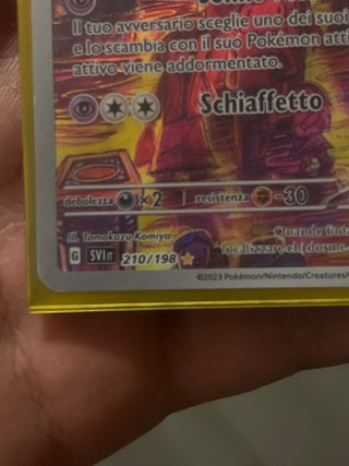 Drowzee 210/198 Illustrazione Rara IT