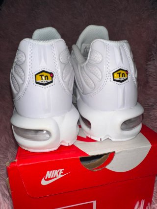 Zapatillas Nike Air Max Plus TN Blancas
