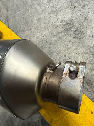 Escape Akrapovic Yamaha R6 Homologado