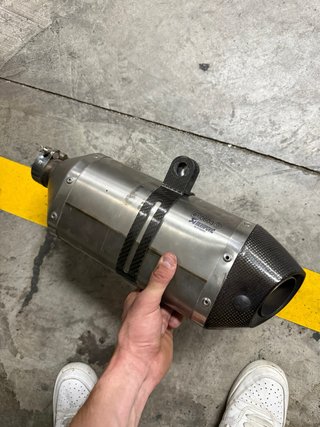 Escape Akrapovic Yamaha R6 Homologado