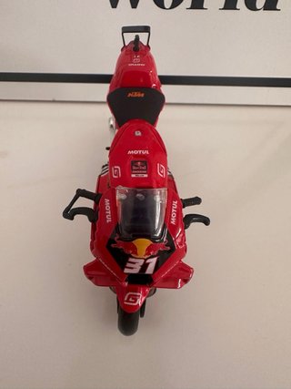 Moto GP 1:18 Pedro Acosta Gas Gas 2024