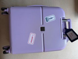 Maleta Pepe Jeans Morada 55cm Rígida