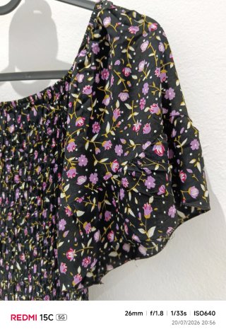 Lote 2 Vestidos Nido Abeja T L/XL
