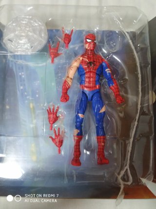 Marvel Legends Spiderman Magic Gathering
