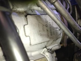 Rectp5647120 motor x20dtl opel astra g sedan (t98)