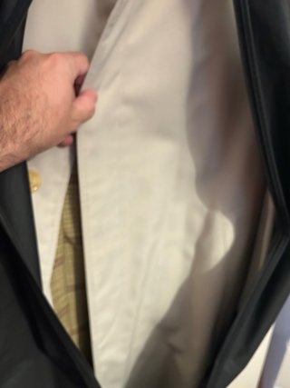 Gabardina Country Club Beige Talla M