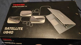 Portátil Toshiba Satellite U840 Ultrabook