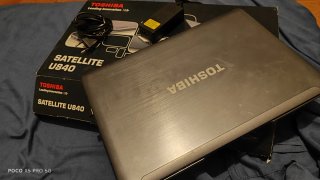 Portátil Toshiba Satellite U840 Ultrabook