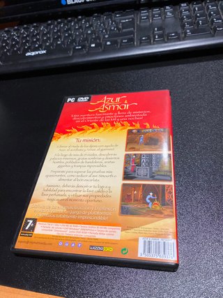 Juego PC Azur & Asmar - Completo