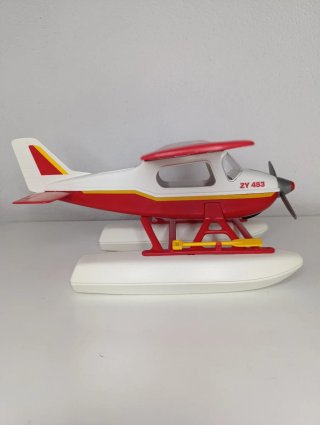 Playmobil 3866 Hidroavión con Figura