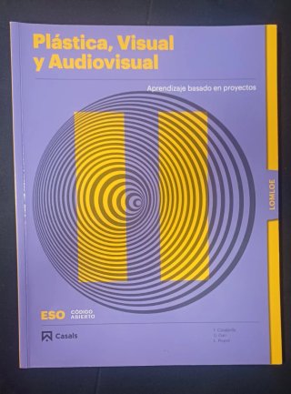 Plástica, Visual y Audiovisual II ESO LOMLOE Libro