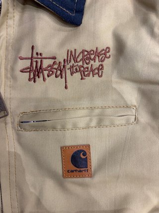 Chaqueta Carhartt x Stussy Talla L