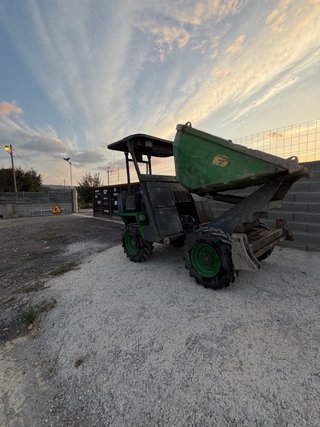 Dumper 4x4 giratorio matriculado