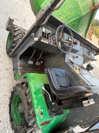 Dumper 4x4 giratorio matriculado