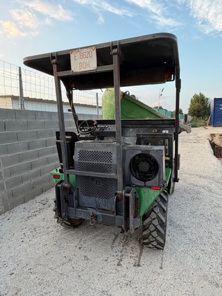 Dumper 4x4 giratorio matriculado