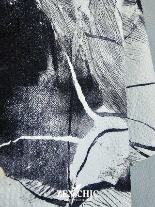 Camisa hombre estampado abstracto