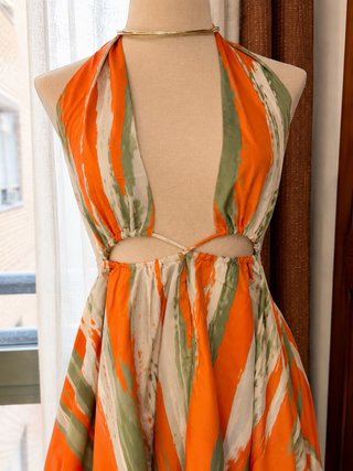 Vestido Verano Escote Halter