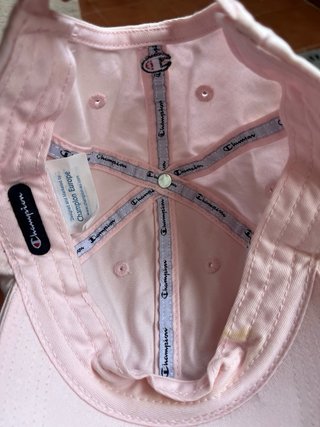 Gorra Champion Rosa Vintage