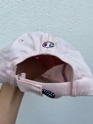 Gorra Champion Rosa Vintage