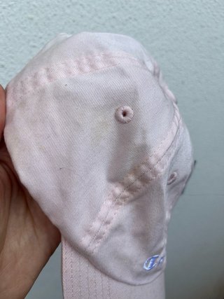 Gorra Champion Rosa Vintage