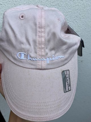 Gorra Champion Rosa Vintage