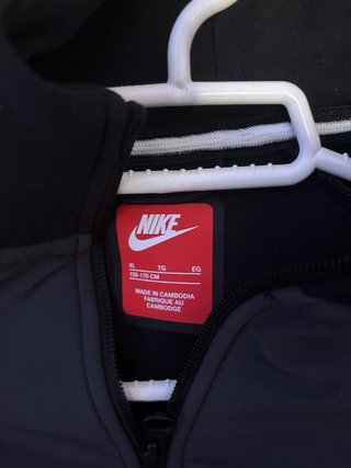 Sudadera Nike Tech Niño Talla xl de niño