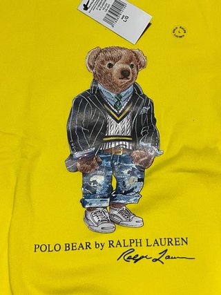 Sudadera Polo Ralph Lauren Oso L