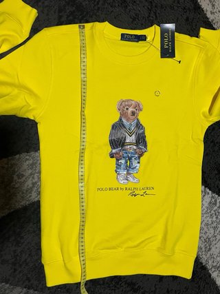 Sudadera Polo Ralph Lauren Oso L
