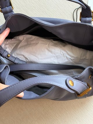 Bolso Gerard Darel en cuir lavande