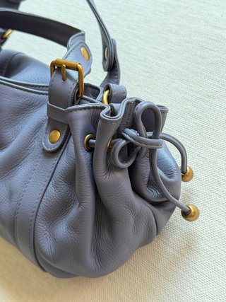 Bolso Gerard Darel en cuir lavande