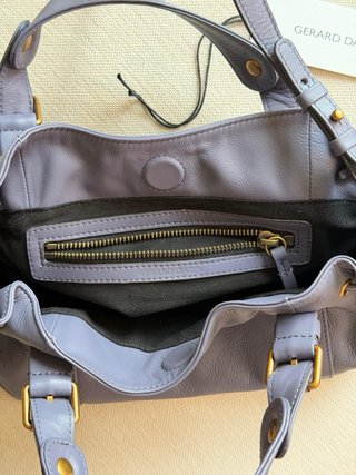 Bolso Gerard Darel en cuir lavande
