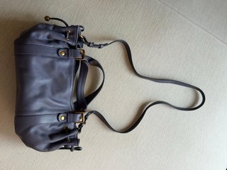 Bolso Gerard Darel en cuir lavande