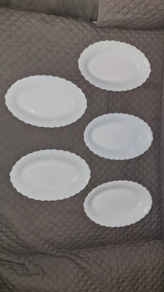 Platos ovalados Arcopal
