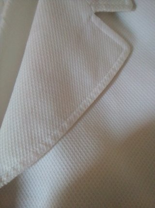 Chaqueta blanca mujer