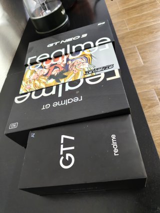 Cajas de realmes como nuevas