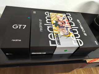 Cajas de realmes como nuevas