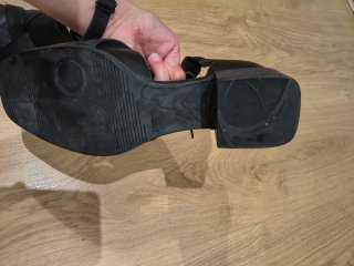 Camper Sandalias Talla 38 Negras