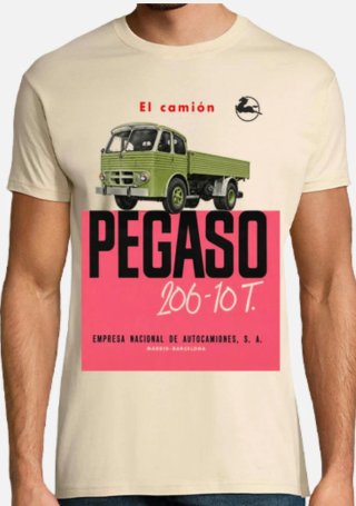 Camiseta Pegaso
