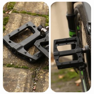 Pedales de Bicicleta Negros
