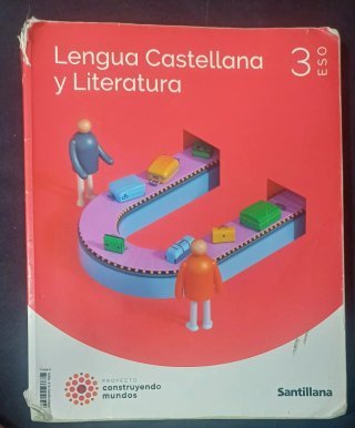 3ESO LENGUA Y LITERATURA CM SANTILLANA