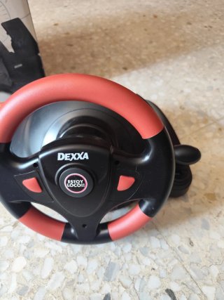 Volante DEXXA para PC Windows 98 DB-15
