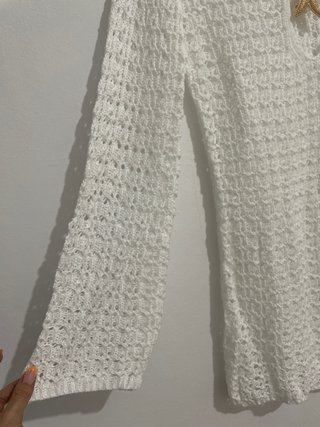 Vestido corto crochet