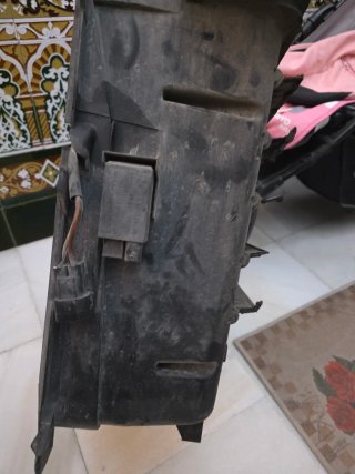 Ventilador BMW 320