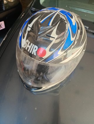 Casco Moto Shiro Talla S