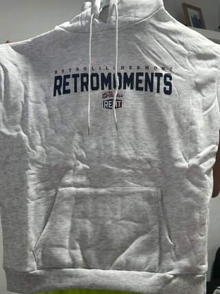 Sudadera XXL