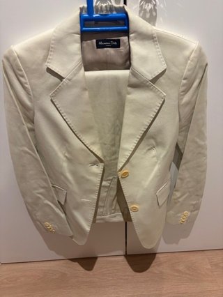 Traje Massimo Dutti Beige T.36
